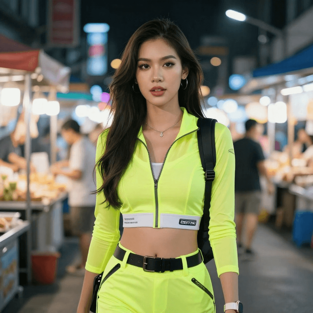 AI character still